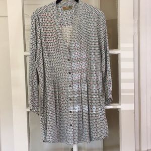 Rock Flower Paper tunic